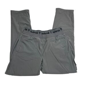 Ivivva by Lululemon Girls On the Fly Pant Style G53615 Gray Size 14